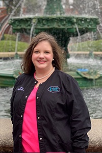 Melanie, the office manager of 1 Smile Away in Augusta, GA