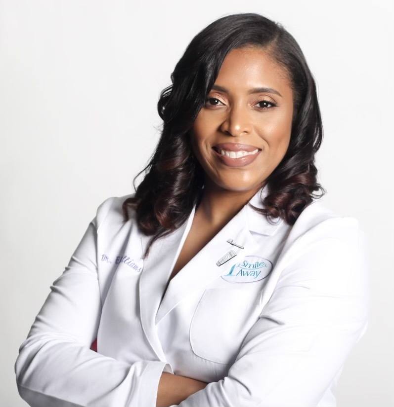 Dr. LaQuinta Williams of One Smile Away in Augusta, GA